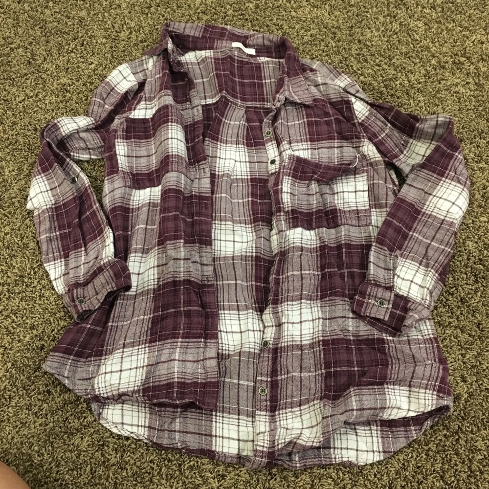 Flannel top